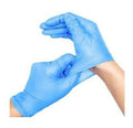 Guante Vitrilo Azul Talla M 100 Un SLMED Azul 