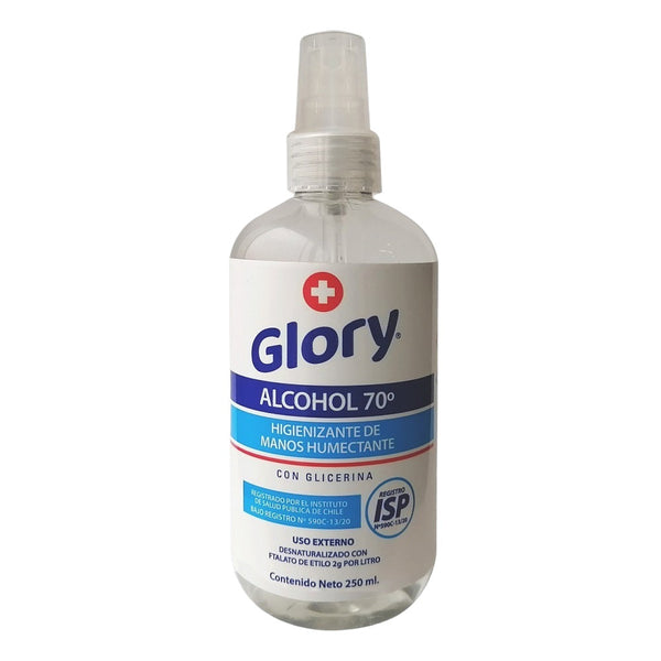 Alcohol Liquido Spray 250 Ml GLORY 