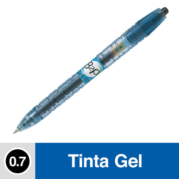 Lápiz Tinta Gel B2P 0.7 mm Negro PILOT Negro 