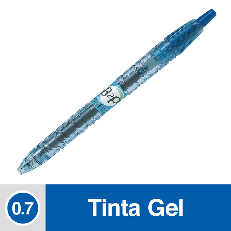 Lapiz Tinta Gel B2P 0.7 Mm Azul PILOT Azul 