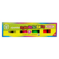 Tempera Flúor 6 Colores 15 ml ARTEL Colores Surtidos 