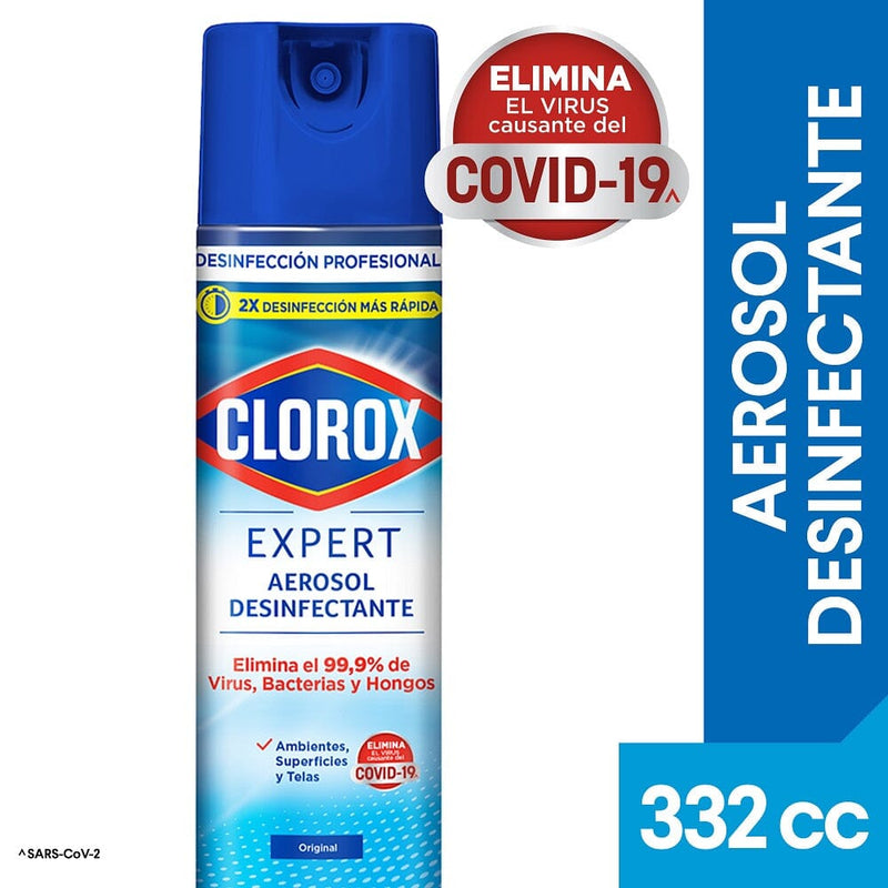 Desinfectante Ambiental 332 Ml Original CLOROX 