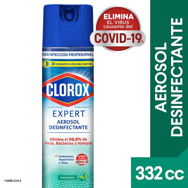 Desinfectante Ambiental 332 Ml Fresco CLOROX 