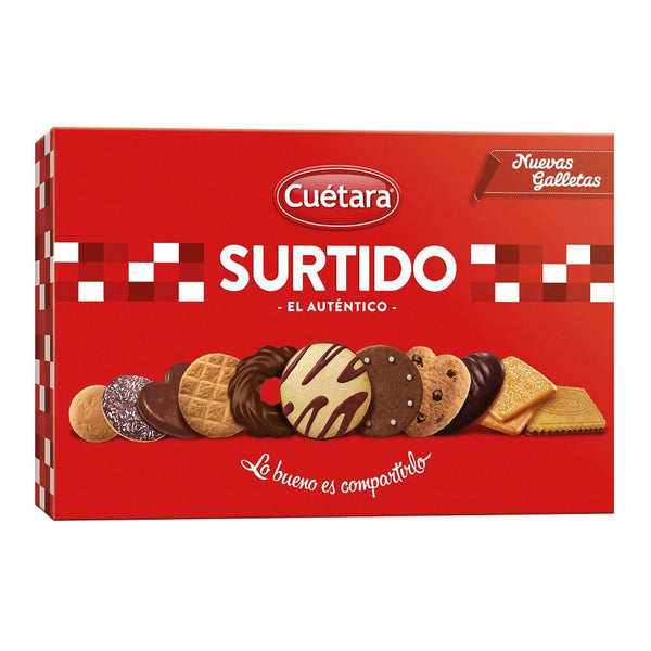 Galleta Surtida 210 Gr CUETERA 