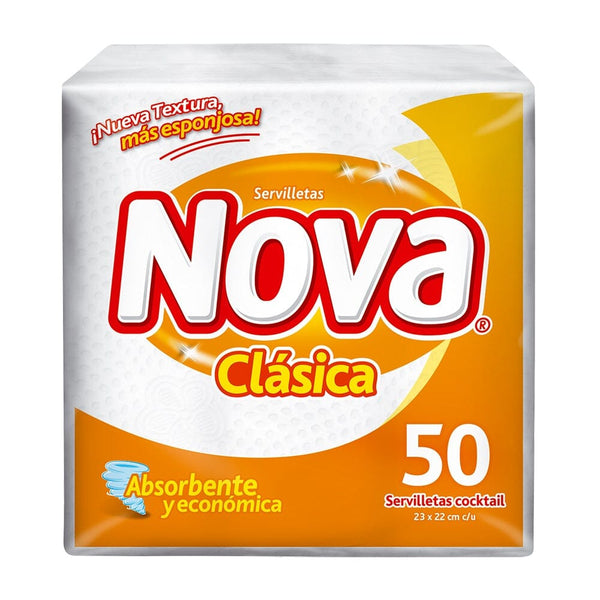 Servilleta Clasica X 50 NOVA 