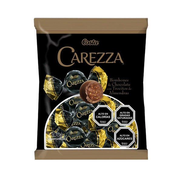 Chocolate Carezza Relleno Bolsa 100 Gr COSTA 