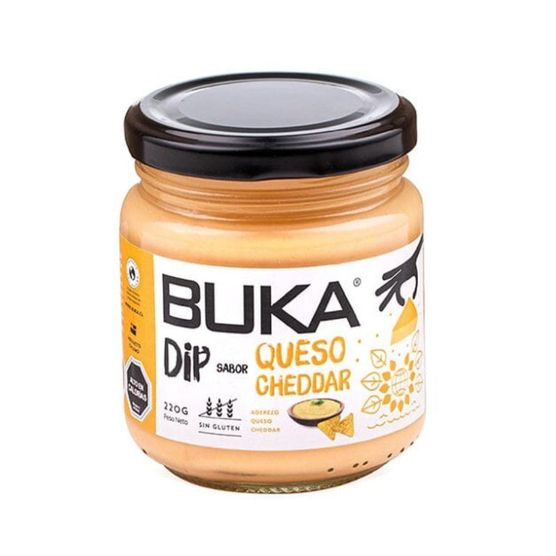 Dip Sabor Cheddad 220 Gr BUKA 