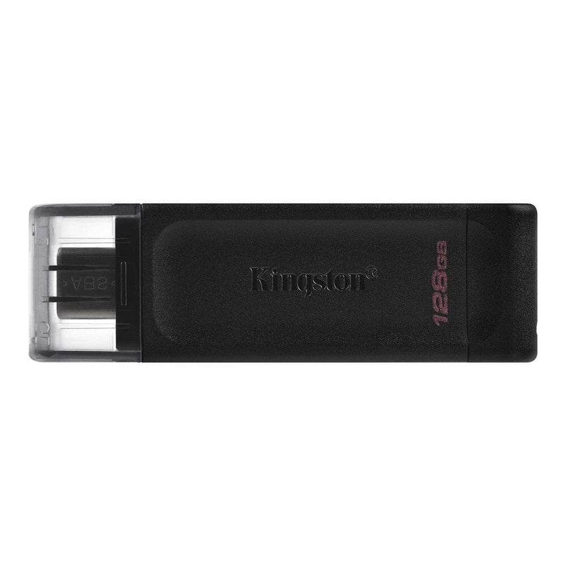 Pendrive Type C 128 Gb Usb-C3.2 Negro Dt70 Dt70/128Gb KINGSTON 