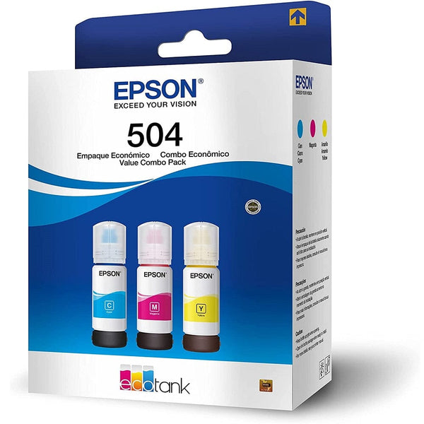Pack 3 Colores T504 Cmy T504520-3P EPSON 