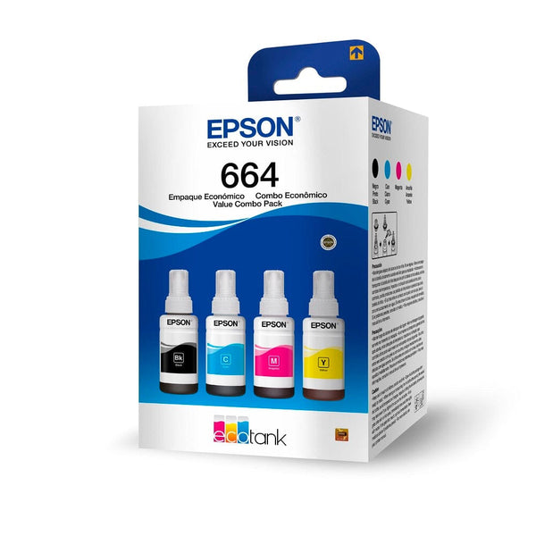 Pack 4 Colores T644 Bcmy T664520-4P EPSON 