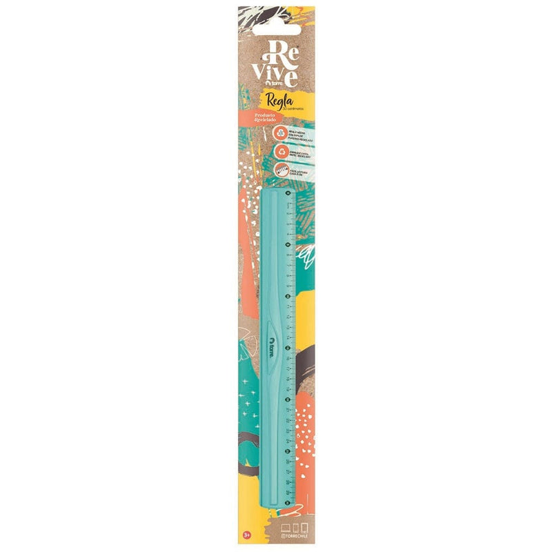 Regla Acrilica 30 Cms Revive TORRE 