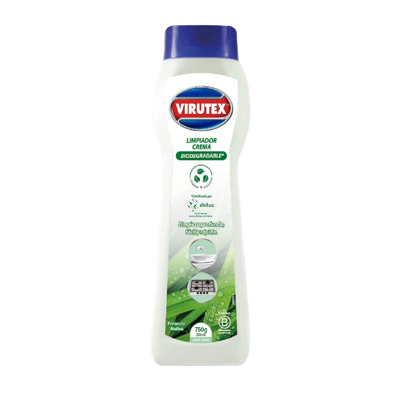 Limpieza Crema Biodegradable Bambu 750 Gr VIRUTEX 