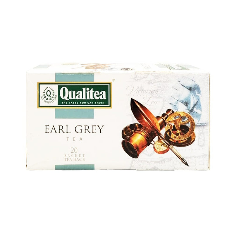 Te Ceylan Earl Grey 20 Bolsas QUALITEA 