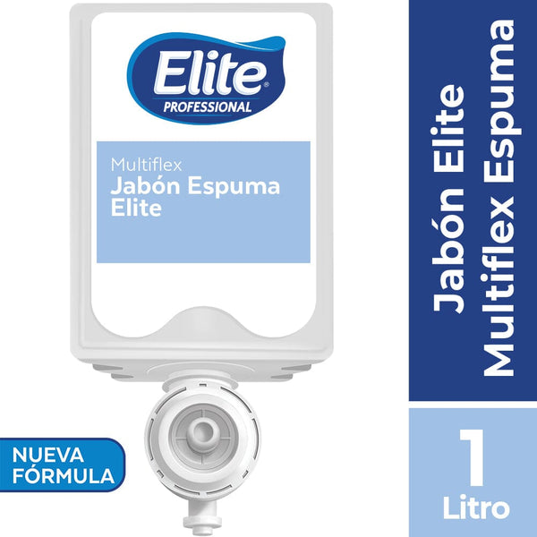 Jabon Espuma Multiflex 6X1 Lt ELITE 