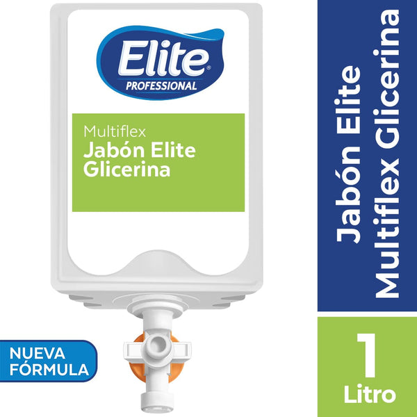 Jabon Glicerina Multiflex 6X1 Lt ELITE 