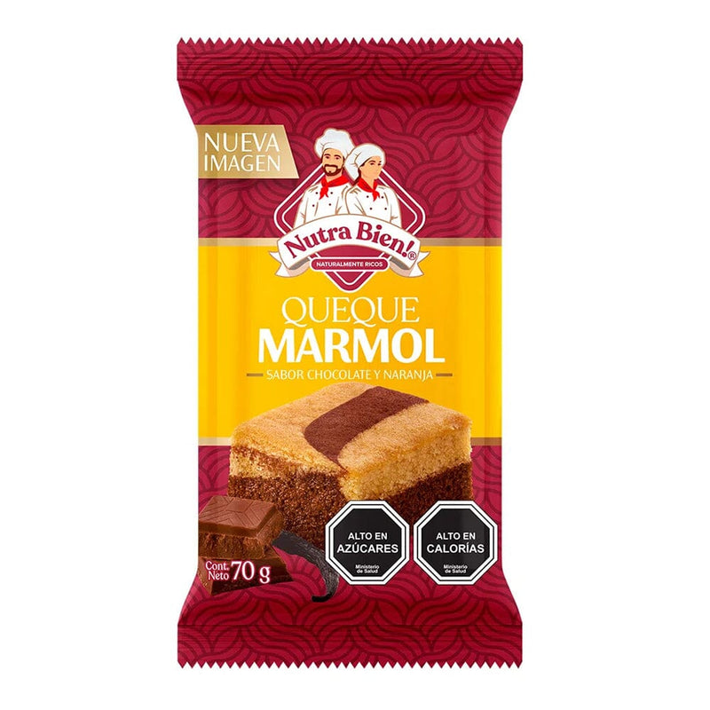 QUEQUE MARMOL 70 GR NUTRABIEN 