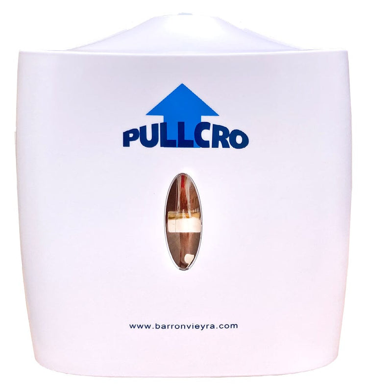 Dispensador Toallas Higienizantes Blanco Pulcro PULLCRO 