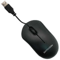 Mouse Básico Cable Usb 2.0 Negro DATACOM Negro 