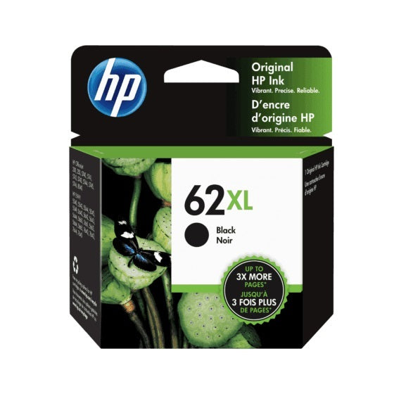 Cartucho Original 62 Xl Negro HP Negro 