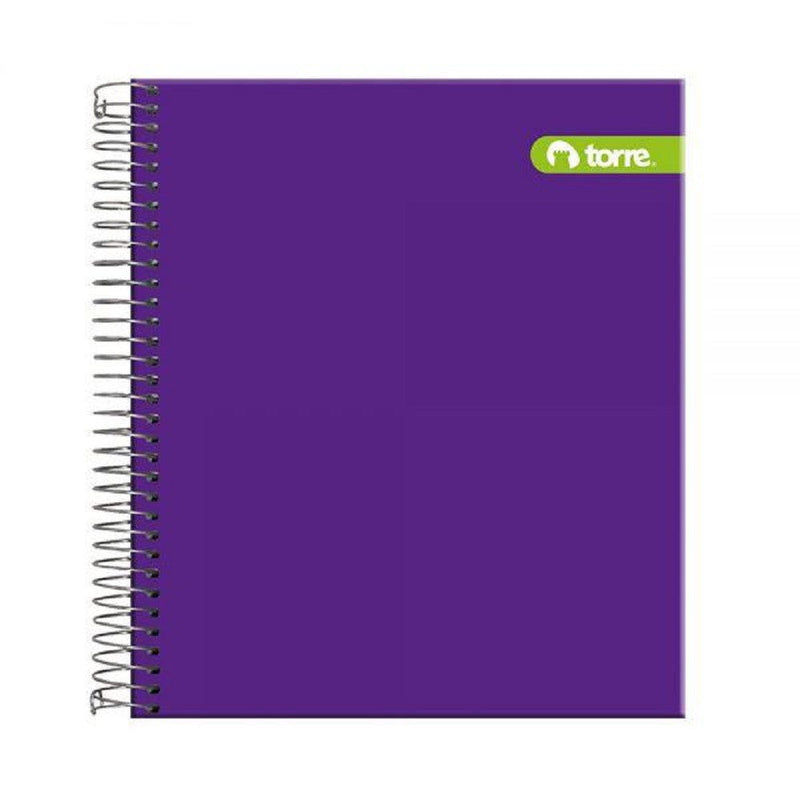 Cuaderno 1/2 Oficio Matemática 7 mm 100 Hojas Limited Book Colores Surtidos TORRE 