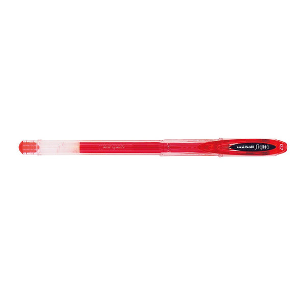 Lápiz tinta gel 0.7 UM 120 Rojo UNIBALL Rojo 