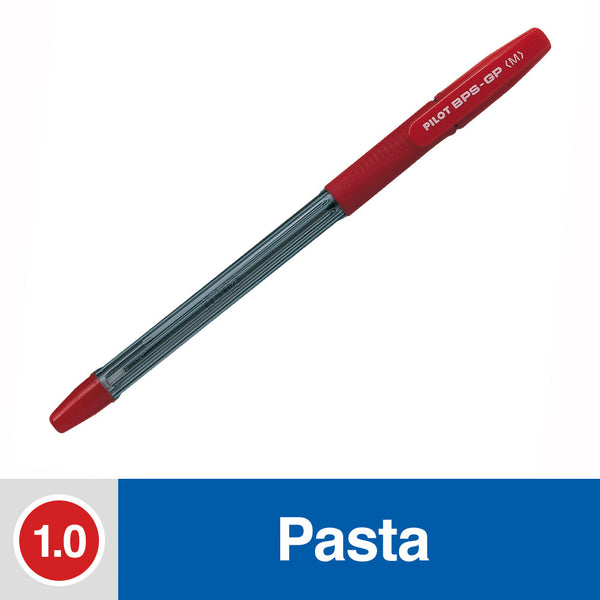 Lápiz Pasta 1.0 mm Punta Media Rojo Bps-Gp PILOT Rojo 