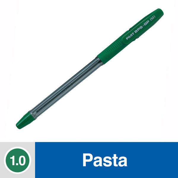 Lapiz Pasta 1.0 Mm Punta Media Verde Bps-Gp PILOT 