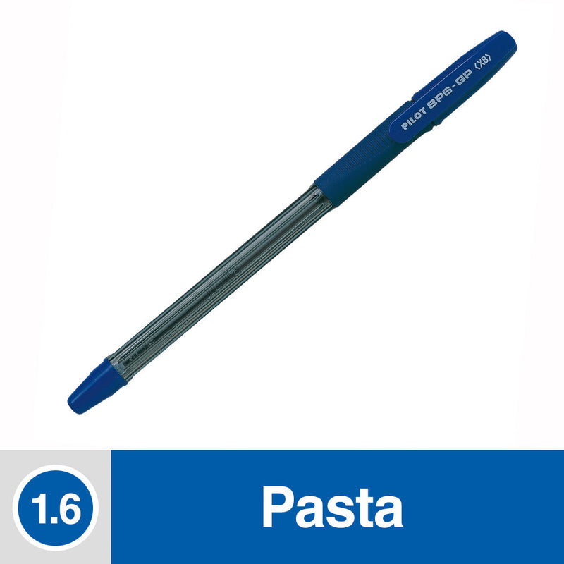 Lapiz Pasta 1.6 mm Punta Gruesa Azul Bps-Gp PILOT 