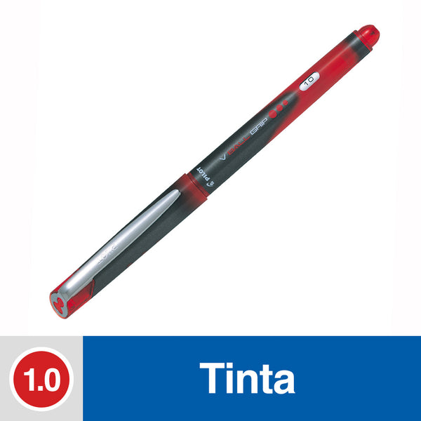 Lápiz Tinta Gel 1.0 mm Punta Gruesa Rojo New Vball PILOT Rojo 