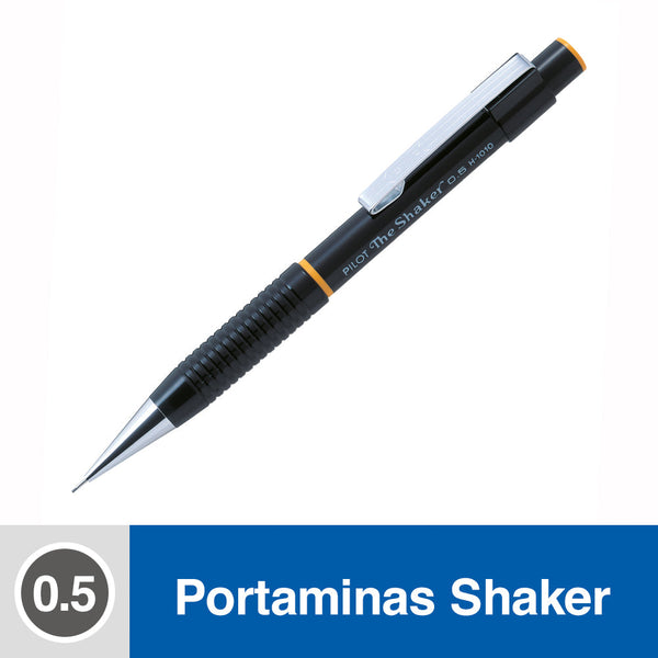 Portaminas 0.5 mm Shaker H 1010 PILOT Negro / Amarillo 