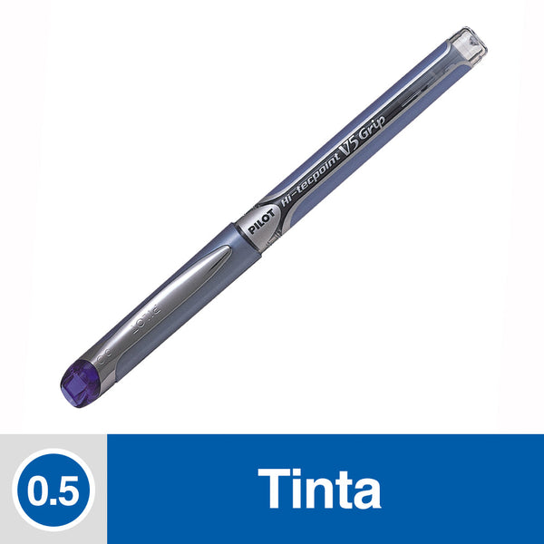 Lapiz Tinta 0.5 mm Punta Fina Azul Hi Tecpoint Bxgpn V5 PILOT 