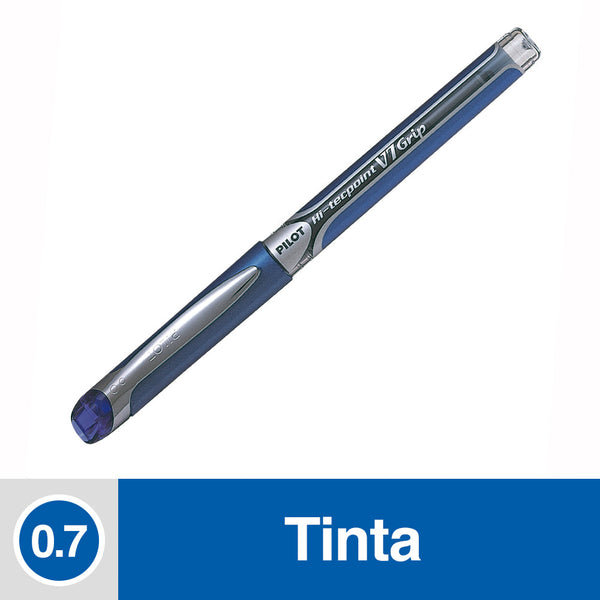 Lapiz Tinta 0.7 mm Punta Media Azul Hi Tecpoint Bxgpn V7 PILOT 