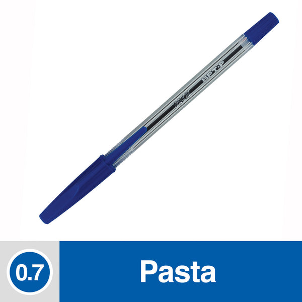 Lapiz Pasta 0.7 mm Punta Fina Azul Bpt-P PILOT Azul 