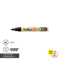 Marcador Permanente Recargable 70 Punta Redonda Negro ARTLINE Negro 