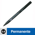 Marcador Permanente Transparencia Punta Media Scohf Negro PILOT Negro 