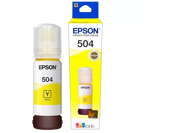 Tinta T504420 Yellow T504 EPSON 