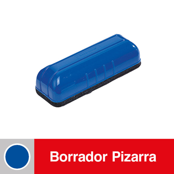 Borrador De Pizarra Plastico Azul DATA ZONE Azul 