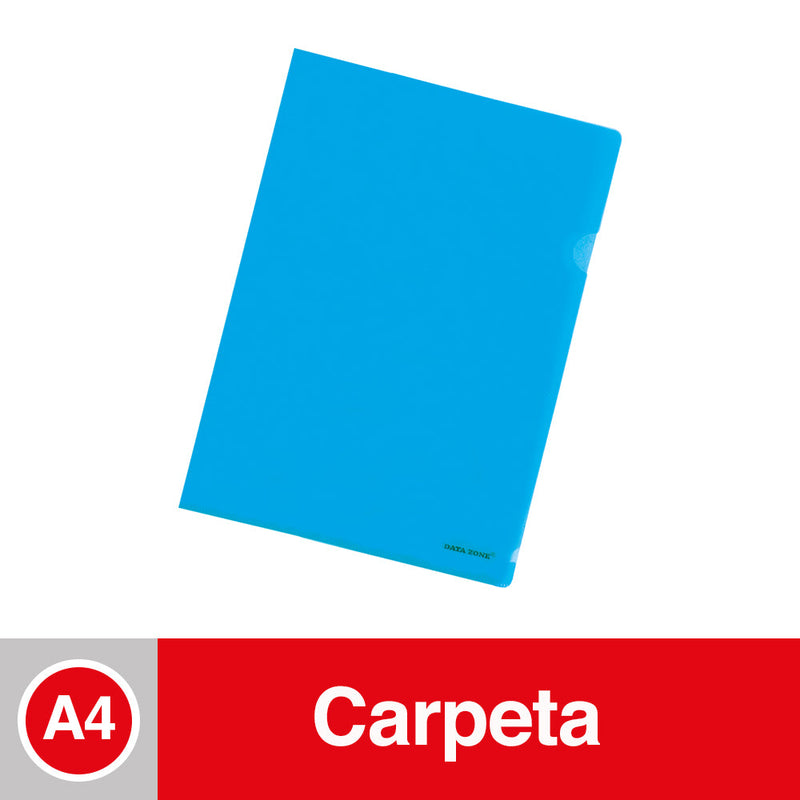 Carpeta Presentador Schnell A4 Azul E310 DATA ZONE Azul 