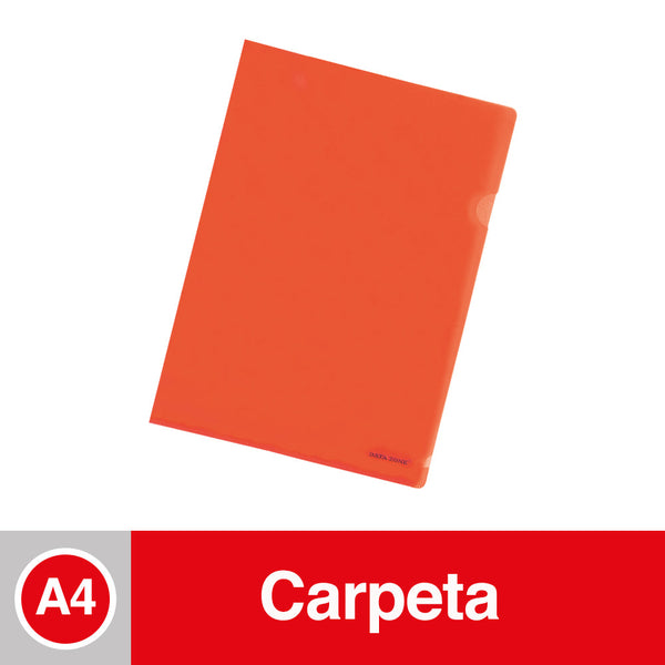 Carpeta Presentador Schnell A4 Rojo E310 DATA ZONE Rojo 