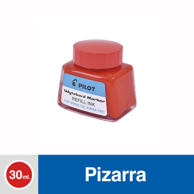 Tinta Para Marcador Pizarra 30 cc Wbmatm/Wbmar/Wbme15M Rojo PILOT Rojo 