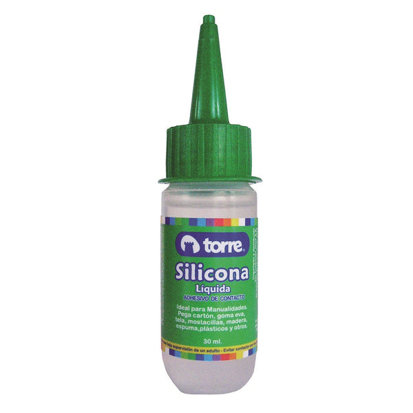 Adhesivo 30 Cc Silicona TORRE 