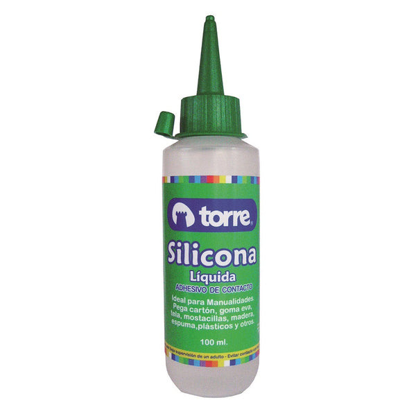 Adhesivo 100 Cc Silicona TORRE 