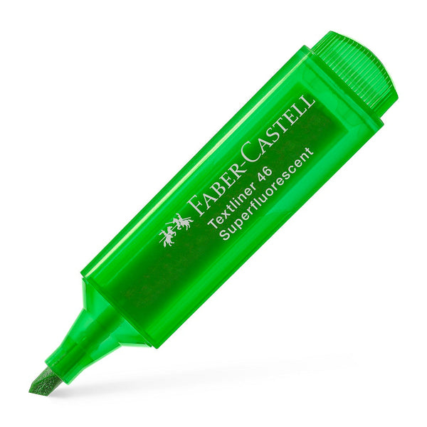 Resaltador Verde Textliner Superfluor FABER CASTELL 