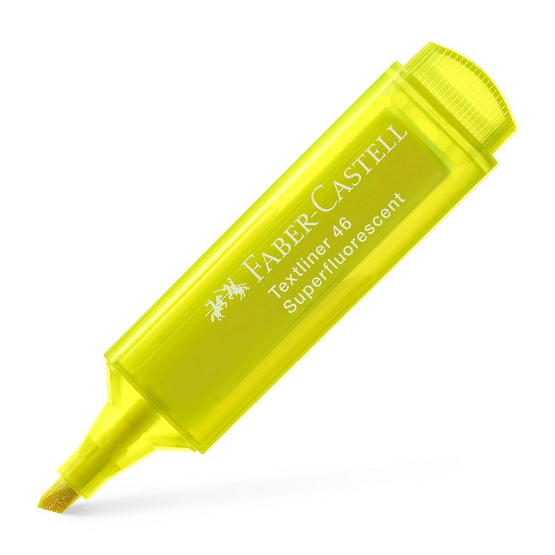 Resaltador Amarillo Textliner Superfluor FABER CASTELL Amarillo 