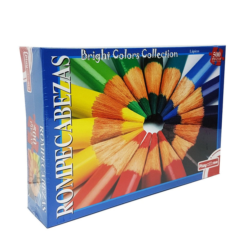 Puzzle Diferentes Diseños 500 Piezas PLAYFUN 