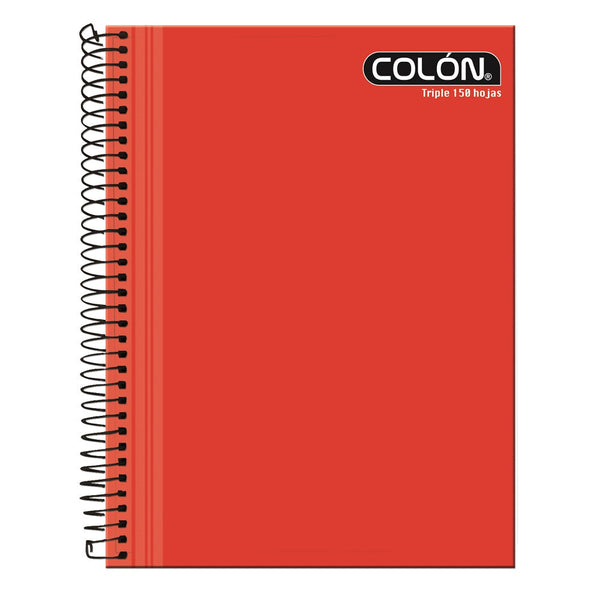 Cuaderno Universitario Matamatica 7 Mm 150 Hojas Triple Liso COLON 