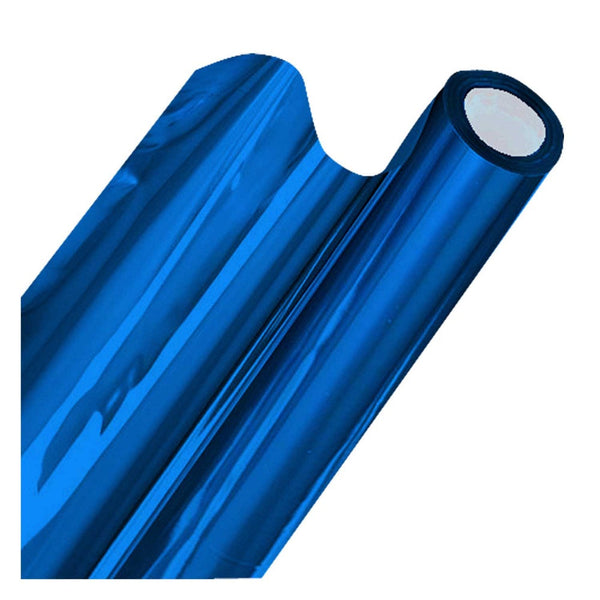Papel Metálico 50 X 70 Cm 40 Micrones Azul ART & CRAF 