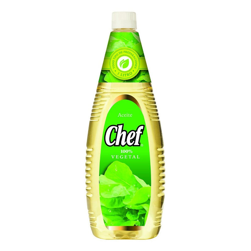 Aceite Vegetal 1 Lt CHEF 
