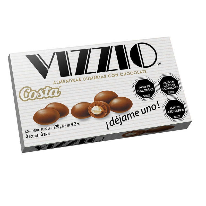Chocolate Vizzio 120 Gr COSTA 