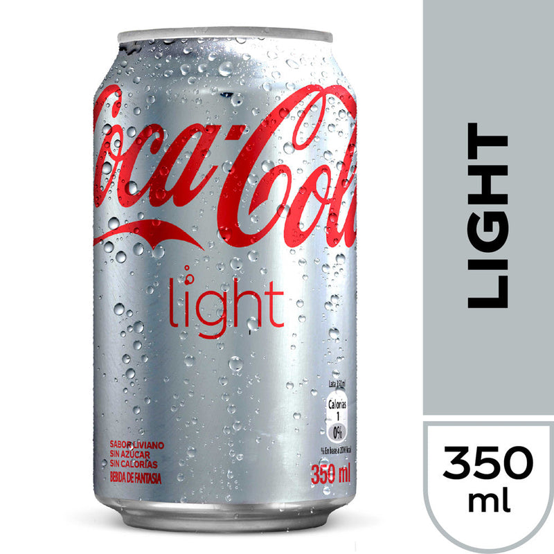 Bebida Coca Cola Light Lata 350 Cc COCA COLA 